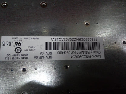 Lenovo CCYT6F1BUL102KeyBlkKSlvF KBD（win8） Keyboard 25209264