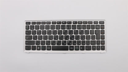 Lenovo CCYT3D1Jap88keyBLKKeyGraysilverF KBD Keyboard 25204785