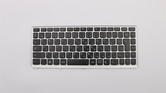 Lenovo CCYT3D1Jap88keyBLKKeyGraysilverF KBD Keyboard 25204785