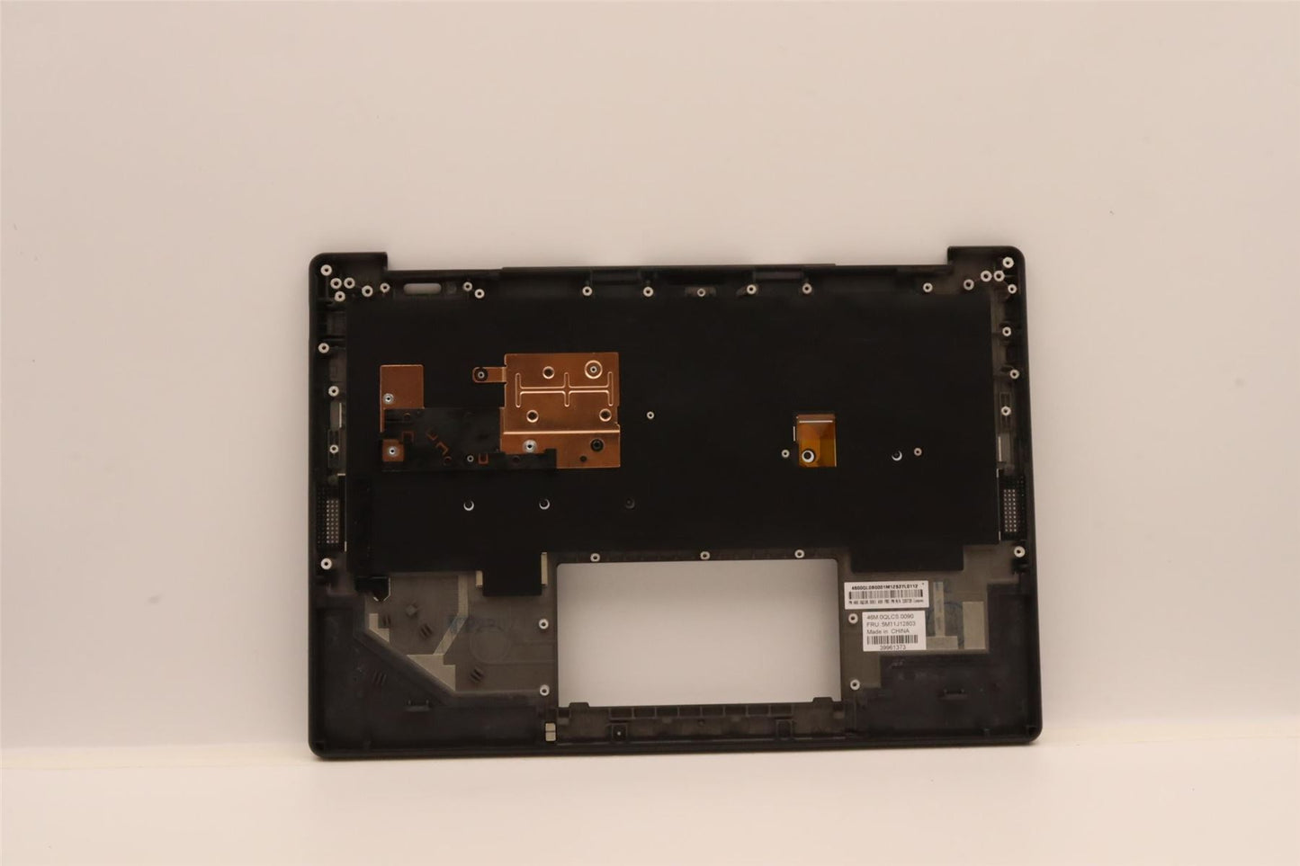 Lenovo ThinkPad X13s Keyboard Palmrest Top Cover Danish Black 5M11J12803