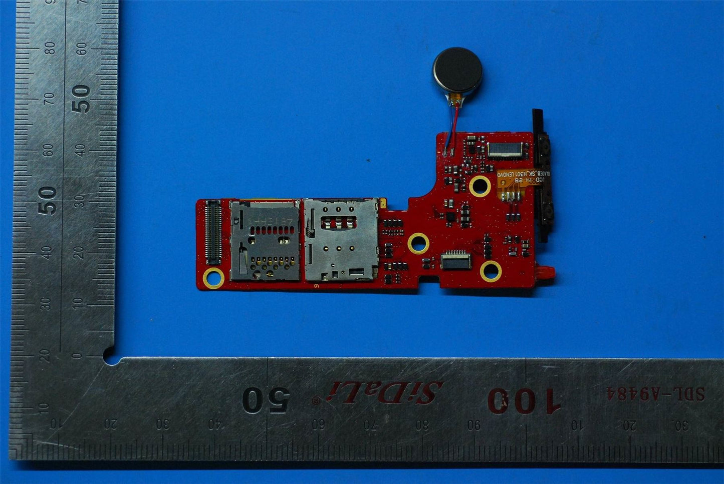Lenovo B6000_3G ROW SUB-BOARD MODULE 5B29A465O2