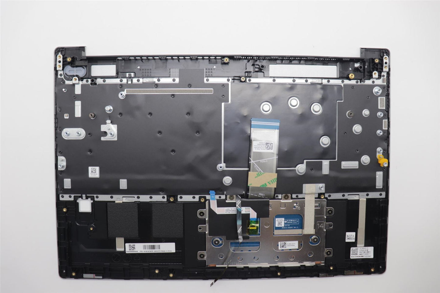 Lenovo UpperCase_BEL C 83G1 CG FP BL 5CB1N78876
