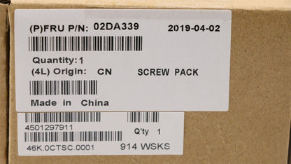 Lenovo ThinkPad L380 L390 Screw Screws Kit 02DA339