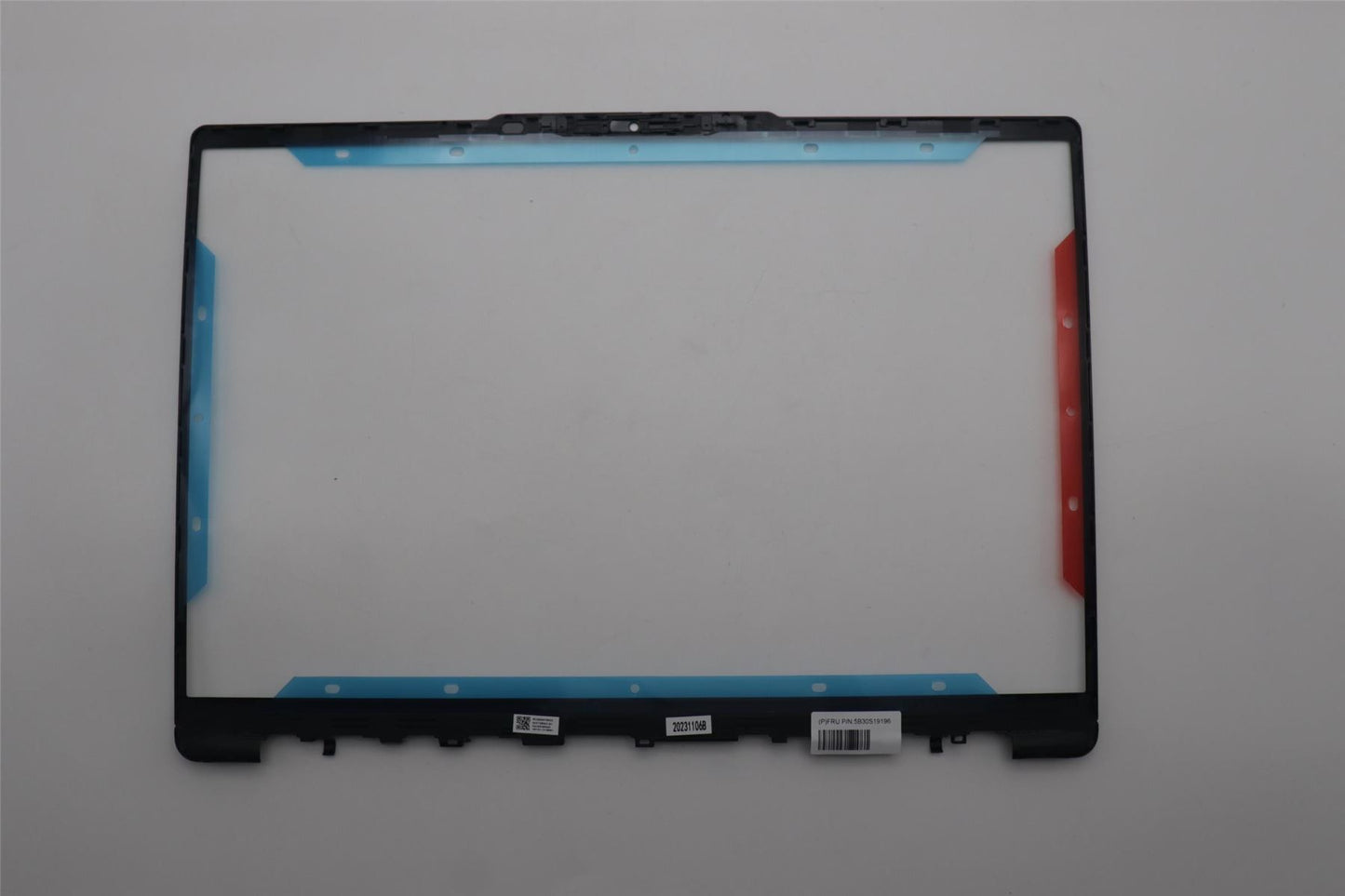 Lenovo bezel H 83D2 w/lens_LCD 5B30S19196