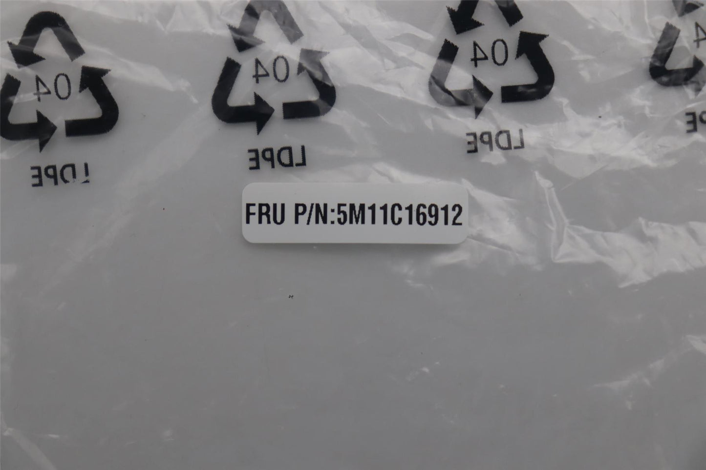 Lenovo MECH_ASM bezel logo 5M11C16912