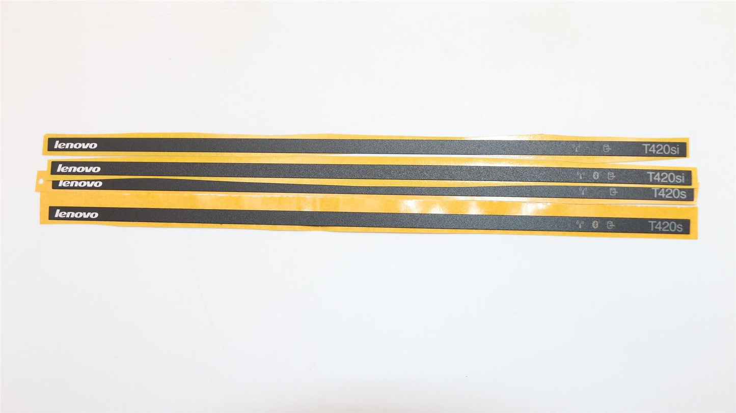 Lenovo NAMEPLATE FRU Clear Plate KIT 04W1682