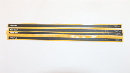 Lenovo NAMEPLATE FRU Clear Plate KIT 04W1682