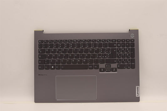Lenovo ThinkBook 16 G4+ IAP Palmrest Cover Touchpad Keyboard Italian 5CB1H68163