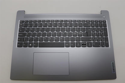 Lenovo IdeaPad 3 16IRU8 Palmrest Cover Touchpad Keyboard Nordic 5CB1L53363