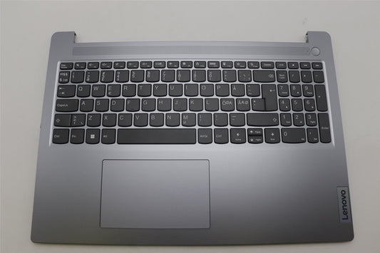 Lenovo IdeaPad 3 16IRU8 Palmrest Cover Touchpad Keyboard Nordic 5CB1L53363
