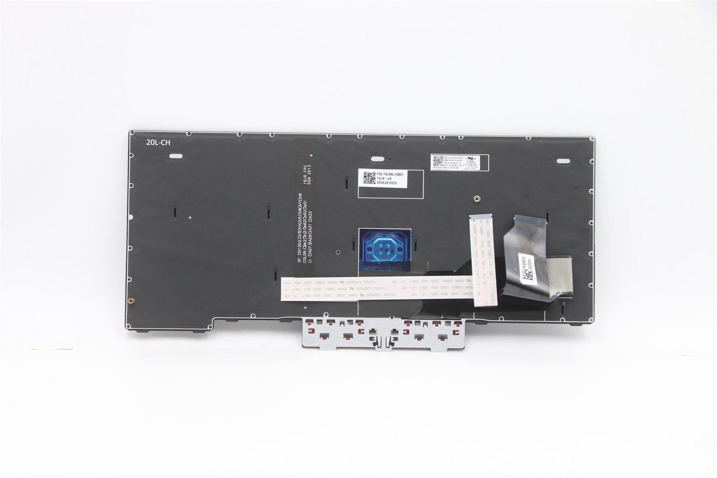 Lenovo ThinkPad L14 2 L14 Keyboard Hungarian Black Backlit 5N20W67774