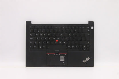 Lenovo ThinkPad E14 2 Keyboard Palmrest Top Cover UK Black Backlit 5M11A35063