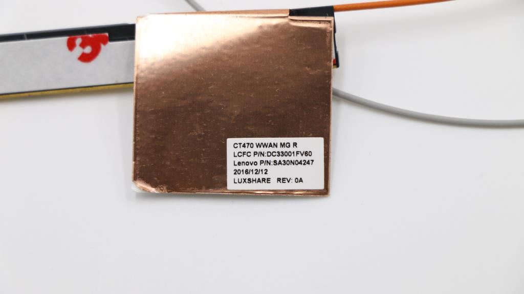 Lenovo ThinkPad T470 A475 Wi-Fi Wifi Wireless Antenna 00UR473