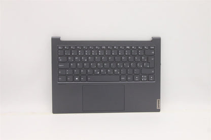 Lenovo IdeaPad 7 14IHU5 O Palmrest Cover Touchpad Keyboard Slate Grey 5CB1C90579