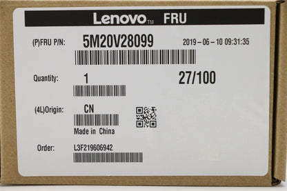 Lenovo Power Button,Black 5M20V28099