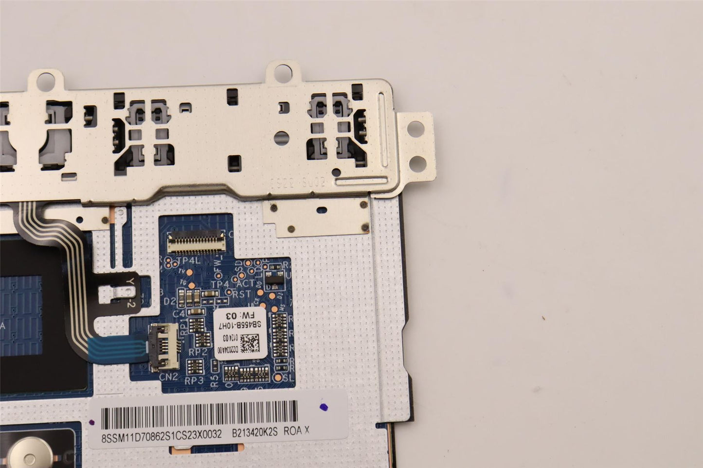 Lenovo MECH_ASM CS22 3+2bCPLC,Mylar,GRY,NFC,SUN 5M11B95919