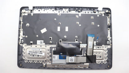 Lenovo 14e Gen3 Keyboard Palmrest Top Cover Belgian Black 5M11H61996