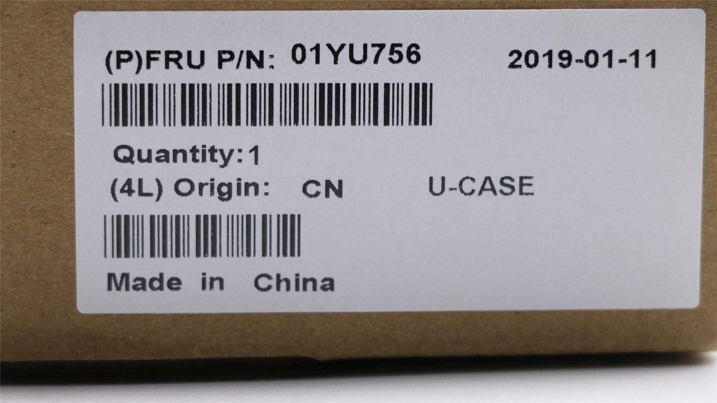 Lenovo MECH_ASM KBD+Bzl ASM,US,w/o FPR,LTN 01YU756