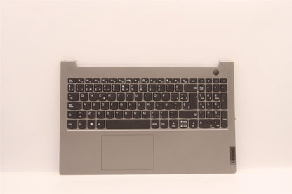 Lenovo ThinkBook 15 G4 IAP Palmrest Cover Touchpad Keyboard Spanish 5CB1J09304