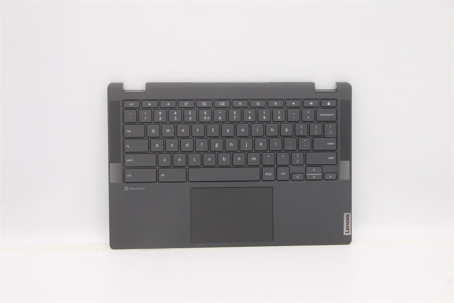 Lenovo IdeaPad 5 -13ITL6 Palmrest Cover Touchpad Keyboard US Europe Black 5CB1D04931
