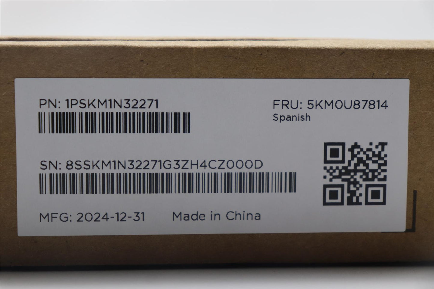 Lenovo KYB_MOUSE G-T Eos3 2.4G KM BLK ES 5KM0U87814