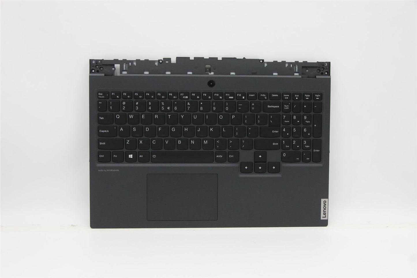 Lenovo Legion 5-15IMH6 Palmrest Touchpad Cover Keyboard US Black 5CB1D12463