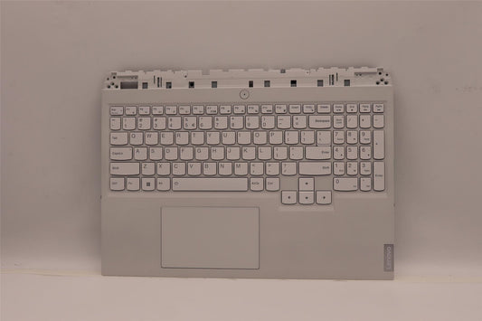 Lenovo Legion 5 16IAH7H Palmrest Cover Touchpad Keyboard US Europe 5CB1F38557