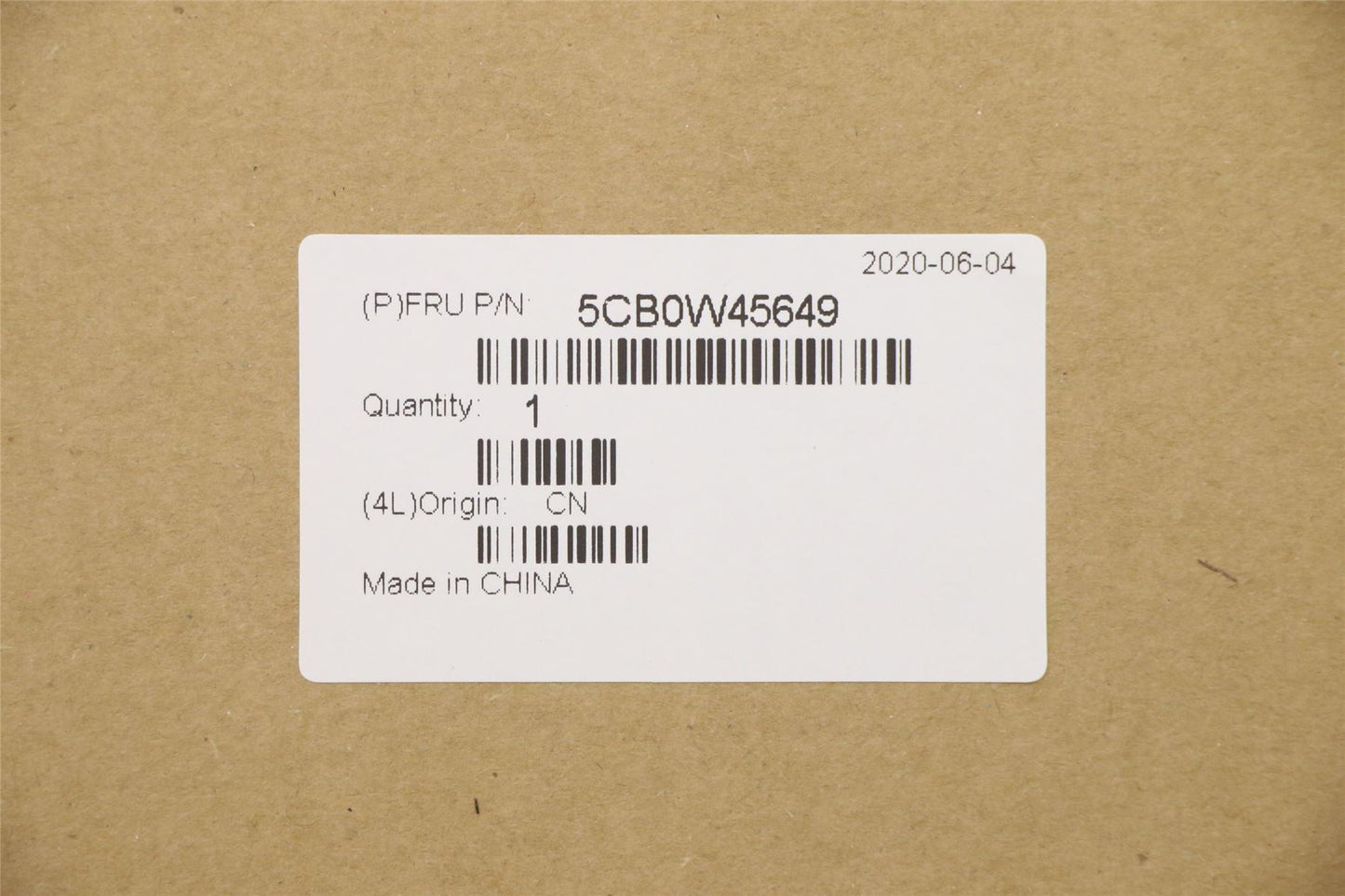 Lenovo IdeaPad S145-15IIL Palmrest Cover Touchpad Keyboard Slovenian 5CB0W45649