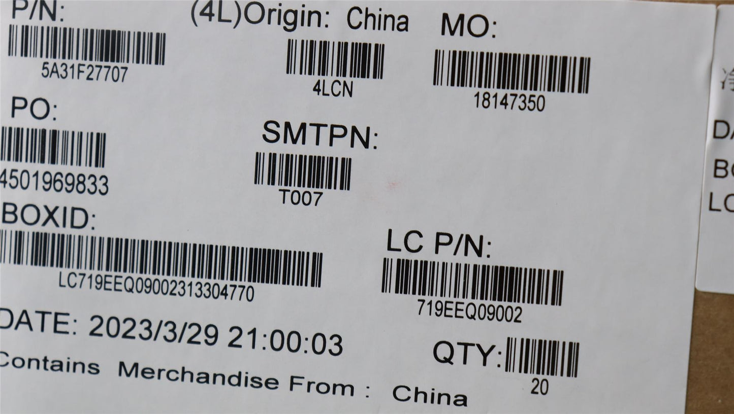 Lenovo Fru, SE10 WIFI MAIN EXT_ANT 5A31F27707