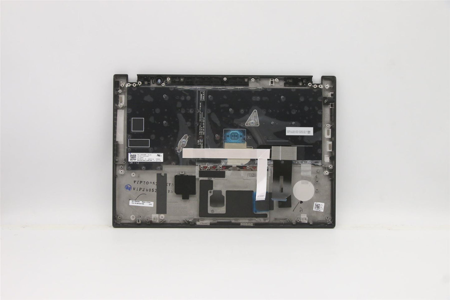 Lenovo ThinkPad T14s Palmrest Touchpad Cover Keyboard Belgina Black 5M10Z41250