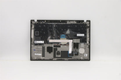 Lenovo ThinkPad T14s Palmrest Touchpad Cover Keyboard Belgina Black 5M10Z41250