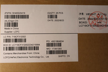 Lenovo 5H40S20419 Heatsink L 82NJ AVC