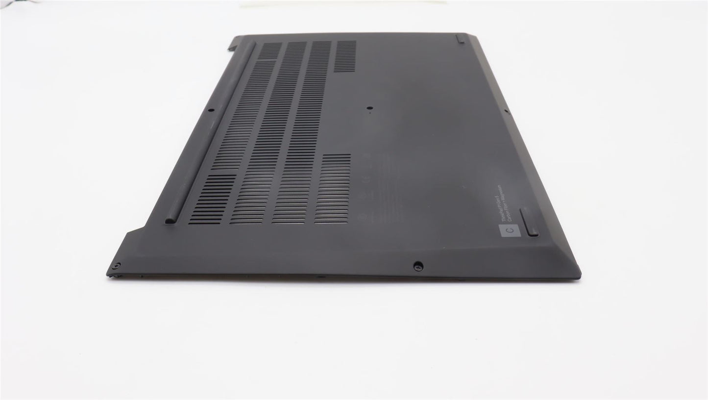 Lenovo ThinkPad P1 Gen 5 Bottom Base Lower Chassis Cover Black 5M11K66113