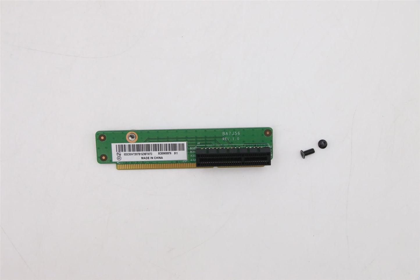 Lenovo ThinkCentre P340 P350 M90q PCIe Riser Card 5C50W00876