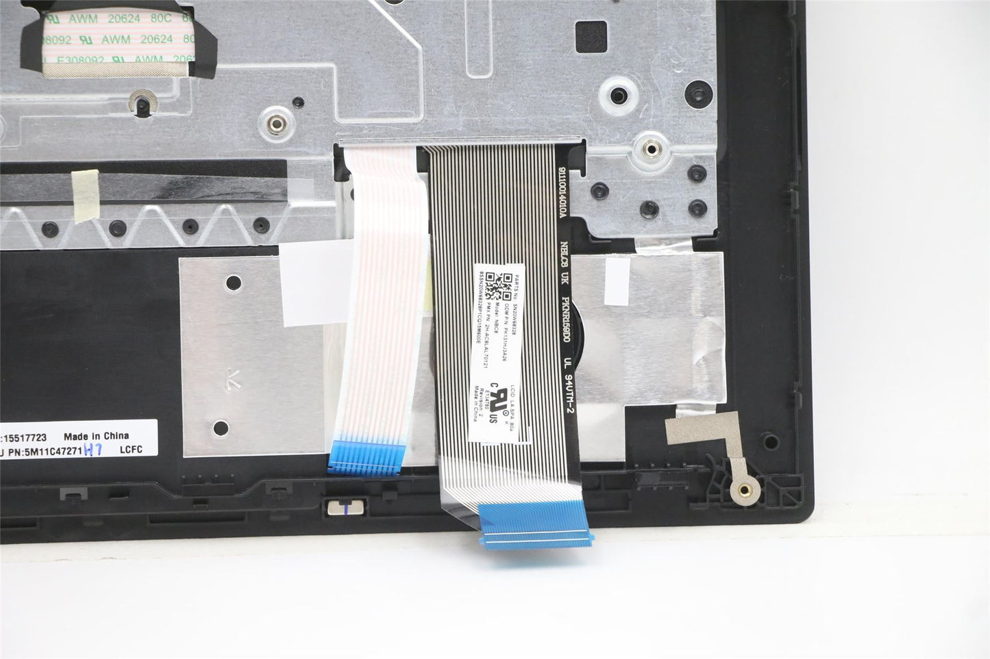 Lenovo MECH_ASM KB C LA SPA(PMX)PT UKBK 5M11C47271
