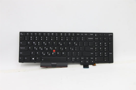 Lenovo ThinkPad T570 P51s Keyboard Greek Black Backlit 01ER554