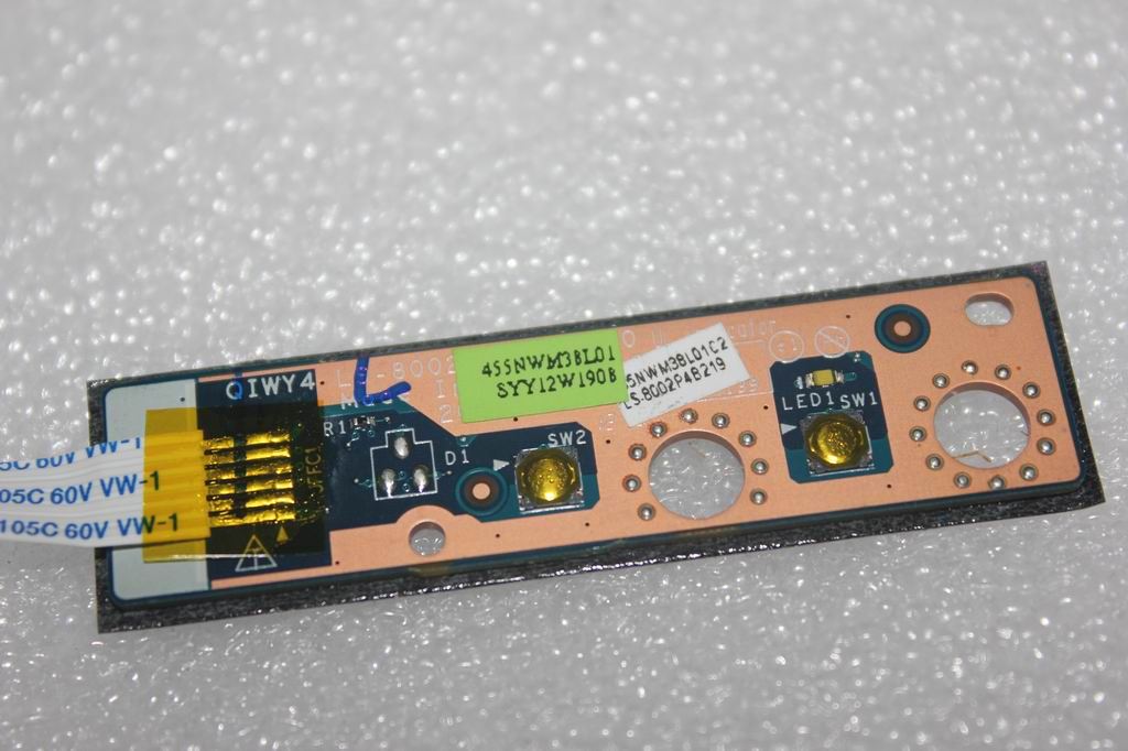 Lenovo QIWY3 Function W/Cable Board 90200367