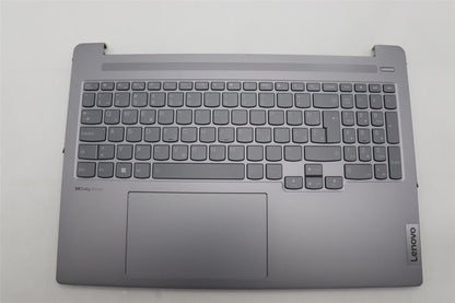 Lenovo IdeaPad 5 16IRH8 Palmrest Cover Touchpad Keyboard Slovenian 5CB1L44977
