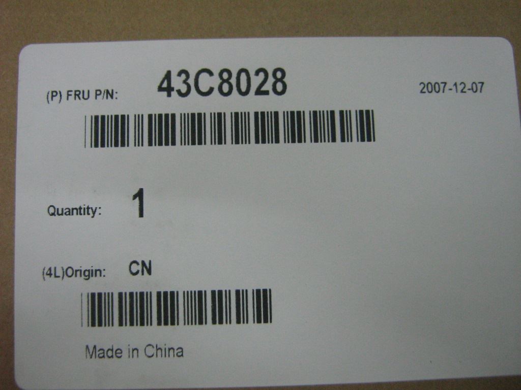 Lenovo FRU Soundcard Board 43C8028