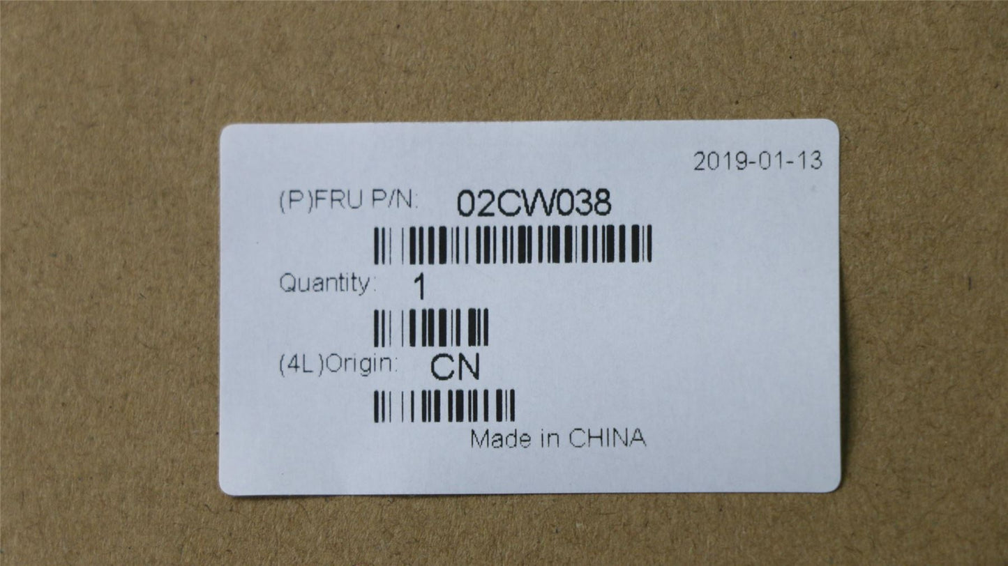 Lenovo MECH_ASM ASSY Speaker Cover, 2D AIO730S 02CW038