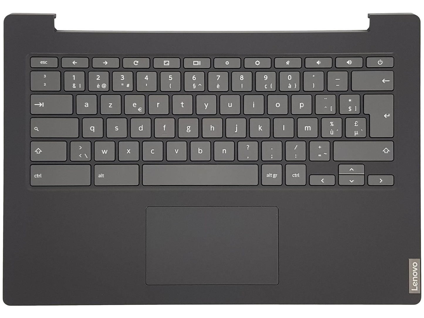 Lenovo Chromebook S340-14 Keyboard Palmrest Belgian Onyx Black 5CB0U43587