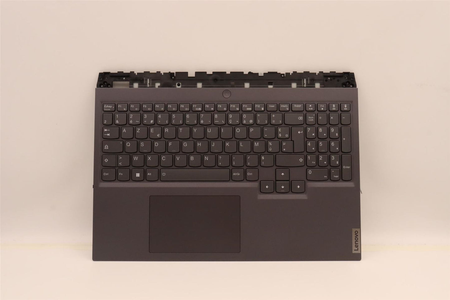 Lenovo Legion 5 Pro 16ARH7H Palmrest Touchpad Cover Keyboard Black 5CB1H70905