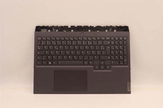 Lenovo Legion 5 Pro 16ARH7H Palmrest Touchpad Cover Keyboard Black 5CB1H70905