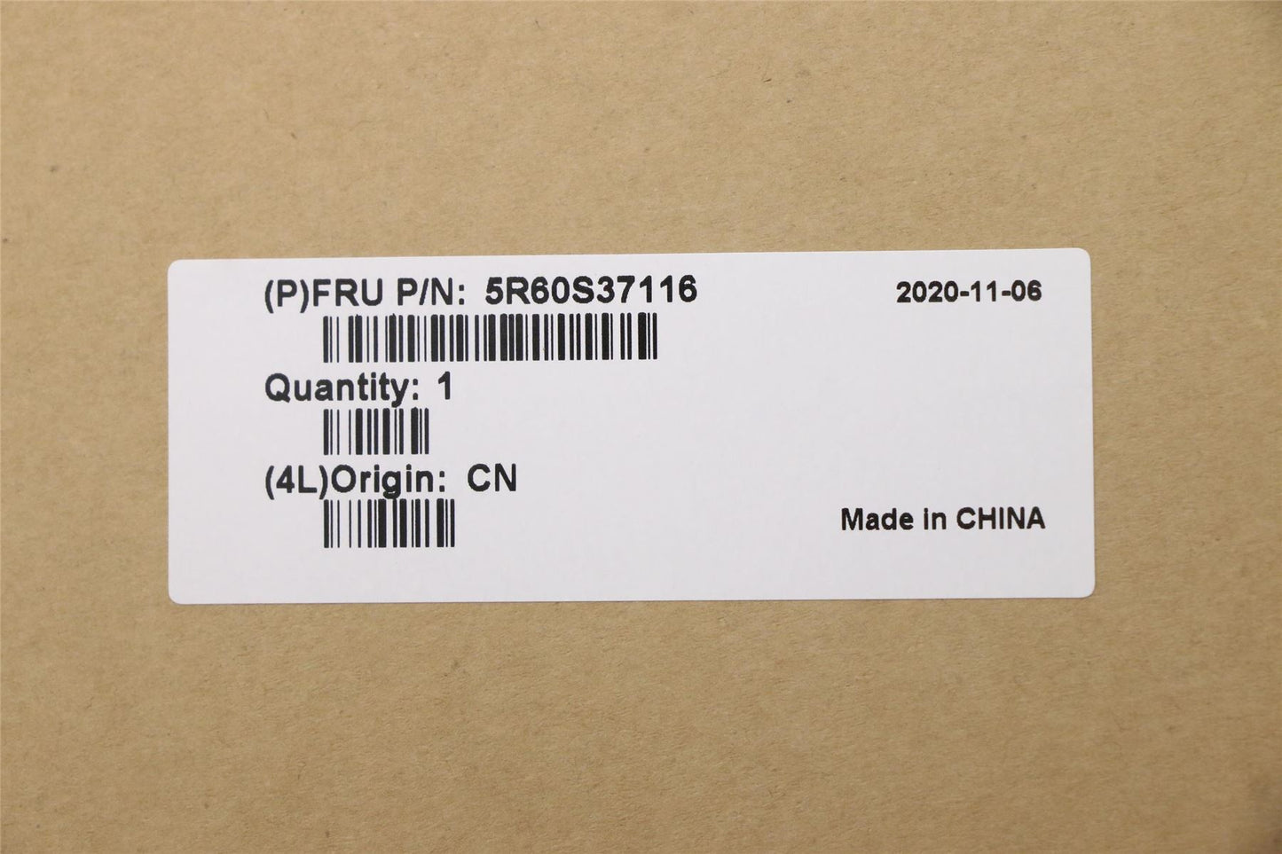 Lenovo 5R60S37116 RUBBER Rubber hinge L 82BJ