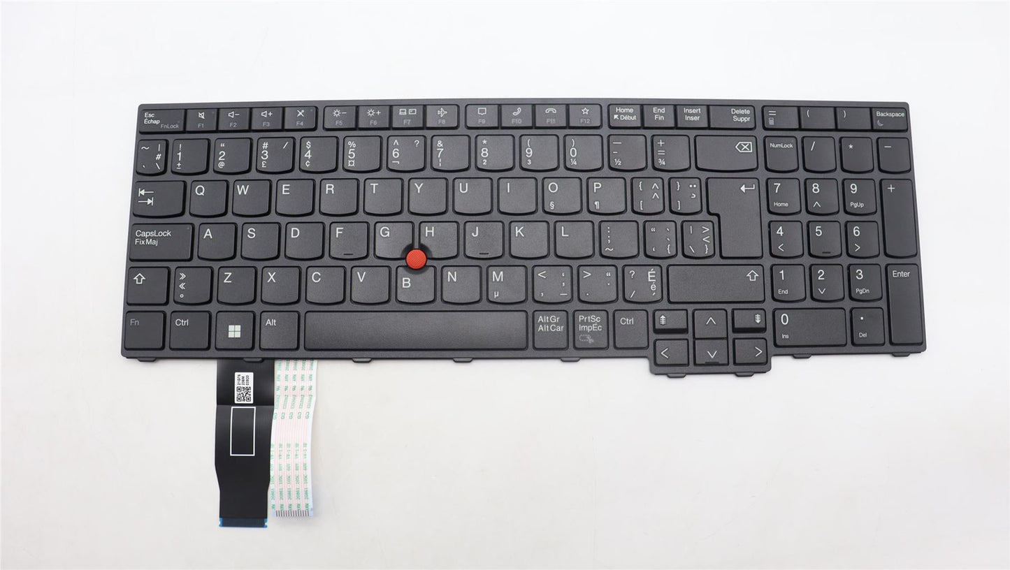 Lenovo NB_KYB CS23 NM TOP,BK-NBL,CHY,FRA/ENG 5N21K05074 5N21K05148 5N21K05222