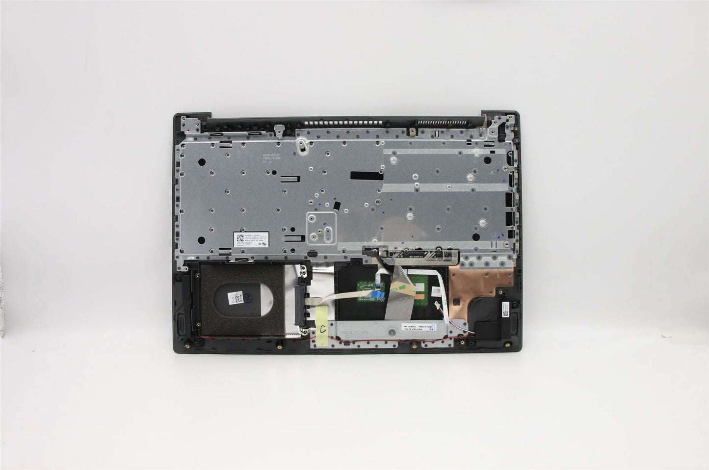Lenovo V155-15API Palmrest Touchpad Cover Keyboard Portuguese Grey 5CB0U42645