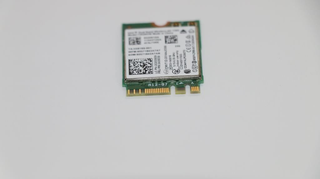 Lenovo 7265 2x2AC+BT WiFi WLAN M.2 PCIe PCI Intel Board 20200609