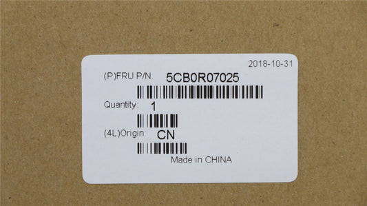 Lenovo Chromebook 100e Palmrest Cover Touchpad Keyboard Spanish Black 5CB0R07025