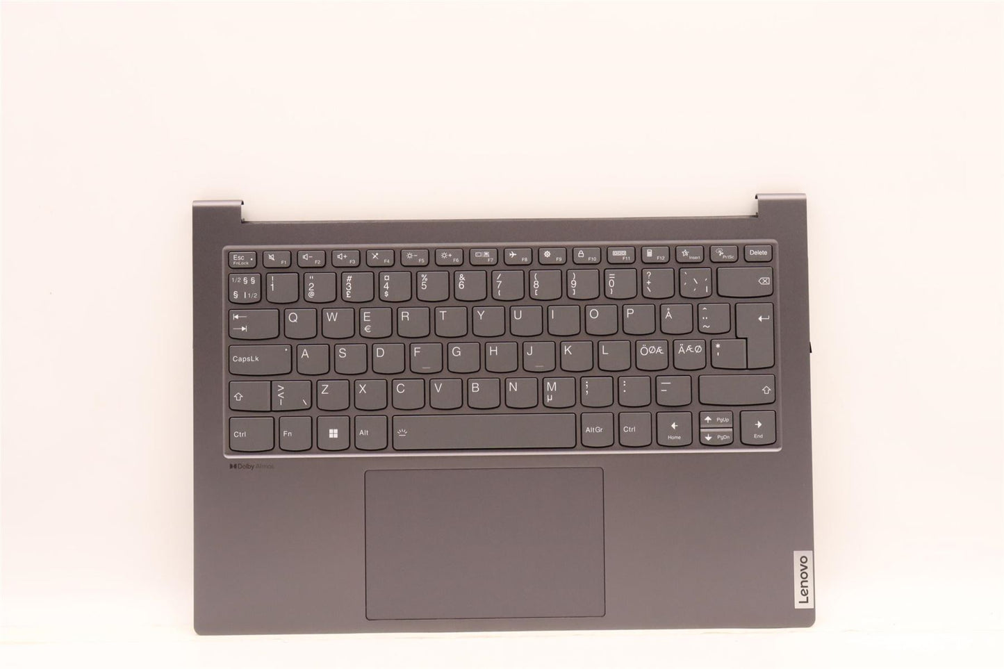 Lenovo IdeaPad 7 14IAP7 Palmrest Cover Touchpad Keyboard Nordic 5CB1H70852