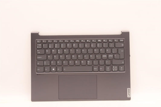 Lenovo IdeaPad 7 14IAP7 Palmrest Cover Touchpad Keyboard Nordic 5CB1H70852